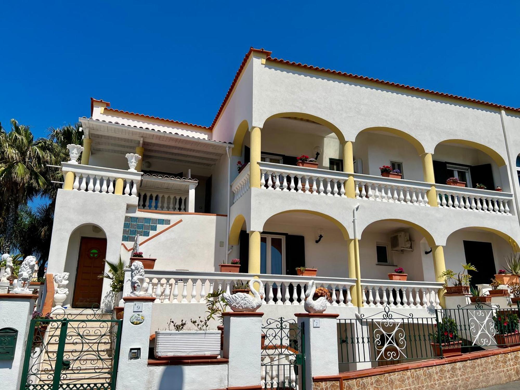 Apartmán Casa D'Ambra Forio di Ischia Exteriér fotografie
